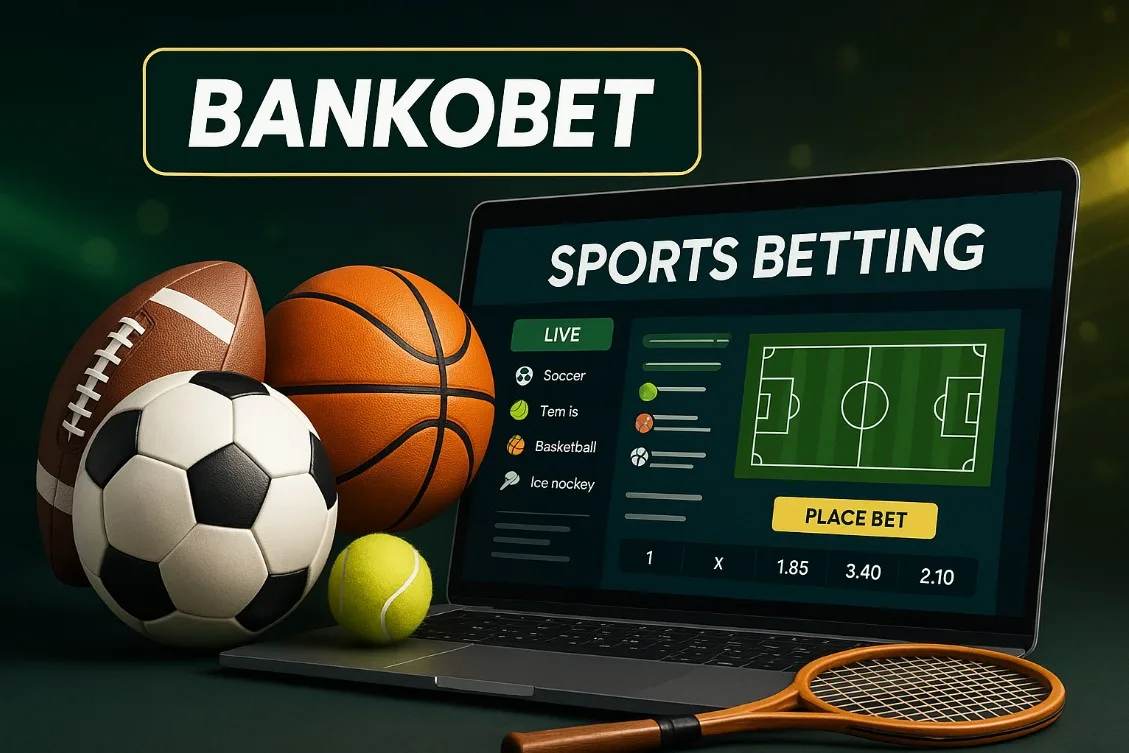 Bankobet 3D Slot Oyunları